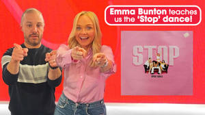 Emma Bunton teaches JK how to do this iconic Spice Girls dance!  image