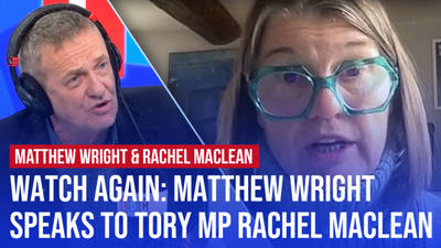Watch Again: Matthew Wright speaks to Tory MP Rachel Maclean image