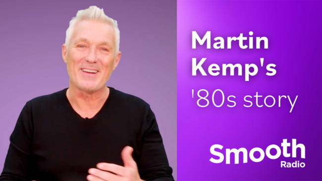 Martin Kemp's 80s Story