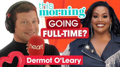 Dermot O'Leary on taking over This Morning 👀 image