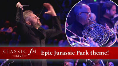 Bournemouth Symphony Orchestra perform epic 'Jurassic Park' at Classic FM Live image