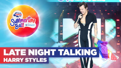 Harry Styles – Late Night Talking – Capital's Summertime Ball 2022 image