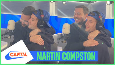 Martin Compston Gets Reunited With Roman ❤️ image
