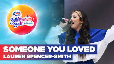 Lauren Spencer-Smith - Someone You Loved (Cover) (Capital's STB 2022)  image