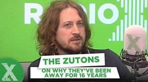 Dave McCabe on why The Zutons have been away for 16 years image