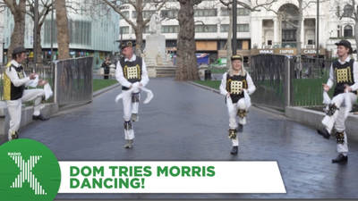 Dom tries Morris Dancing! | Dom's 50 At 50 image