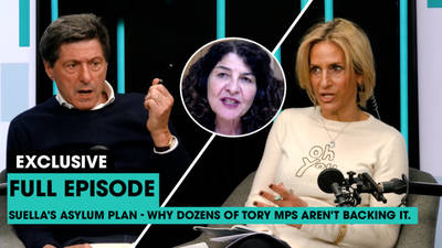 The News Agents: Full Episode:  Suella's asylum plan - why dozens of Tory MPs aren't backing it. image