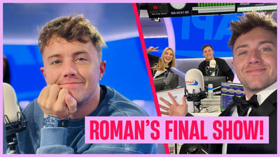 Roman shares a goodbye message to the Capital Breakfast listeners ❤️ image