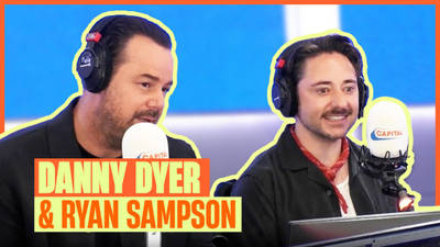Danny Dyer hilariously teaches cockney rhyming slang with Ryan Sampson! image