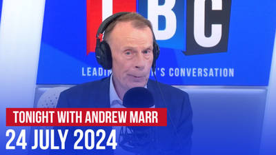 Tonight with Andrew Marr 24/07 |Watch Again image