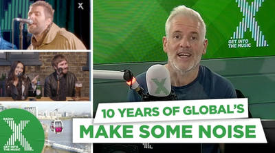 10 years of supporting charities with Radio X image