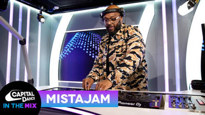 Capital Dance In The Mix | MistaJam image