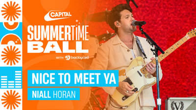 Niall Horan - Nice To Meet Ya (Live at Capital's Summertime Ball 2023) image