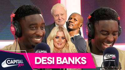 Desi Banks Tries To Guess The British Icon image