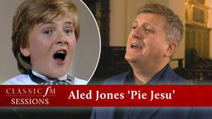 Aled Jones sings moving ‘Pie Jesu’ duet with his 13-year-old self image