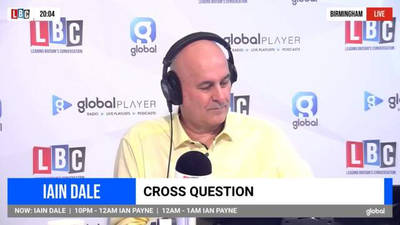 Cross Question with Iain Dale 03/10 | Watch Again image