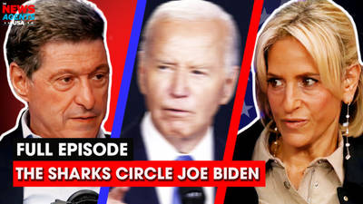 The sharks circle Joe Biden image