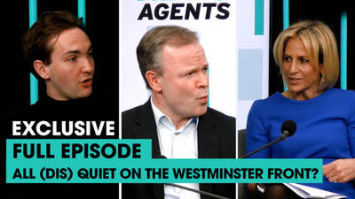 The News Agents: Full Episode- All (Dis) Quiet on the Westminster Front image