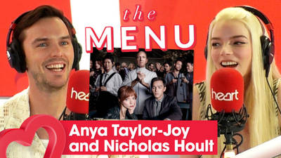 Anya Taylor-Joy and Nicholas Hoult open up about brand new film The Menu image