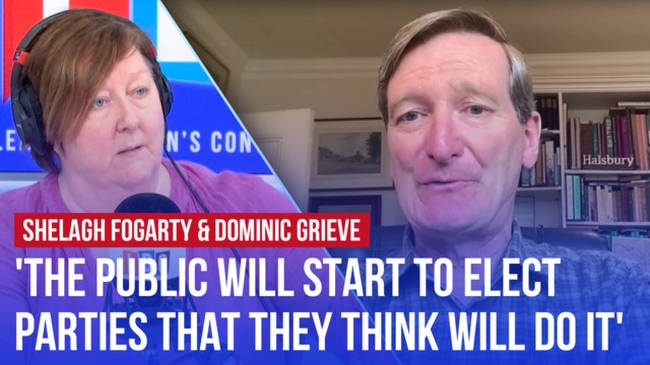 Dominic Grieve: 'Of course each individual will attract sympathy as it's a story about a human...'