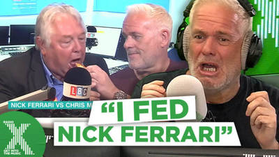 Chris Moyles vs Nick Ferrari image