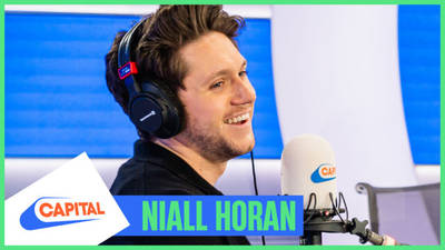 Niall Horan Joins Capital Breakfast For St Patrick's Day image
