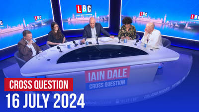 Watch Again: Cross Question with Iain Dale | 16/07 image