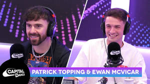 Patrick Topping made Ewan McVicar cry over a DM! image
