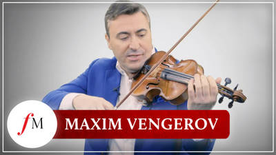 Maxim Vengerov shares his top tips for practising the violin image