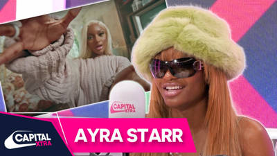 Ayra Starr On 'Rush', Working With Kelly Rowland & More! image