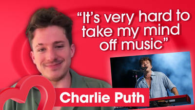 Heart's Dev Griffin chats to Charlie Puth image