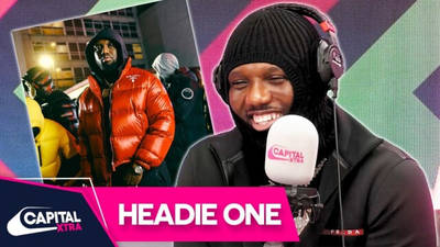 Headie One On Martin's Sofa, Trying His First Pint & More 🍺 image