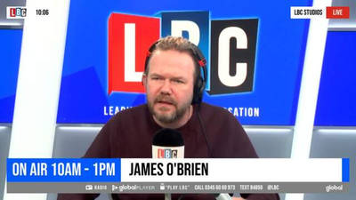 James O'Brien: 'Starmer doesn't just want to win he wants to win big.' image