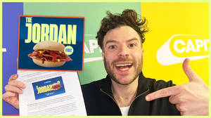 How Capital Breakfast Got Jordan's Weird Sauce in ACTUAL Greggs stores! image