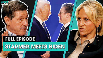 Starmer meets Biden image