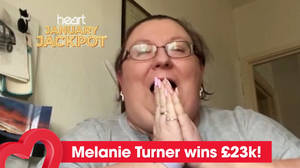Melanie wins £23k!  image