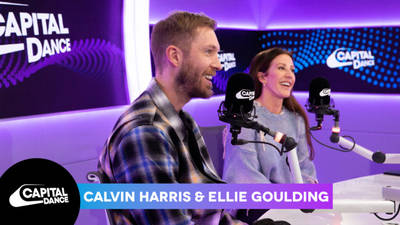 Ellie Goulding Accidentally Shades Calvin Harris! image