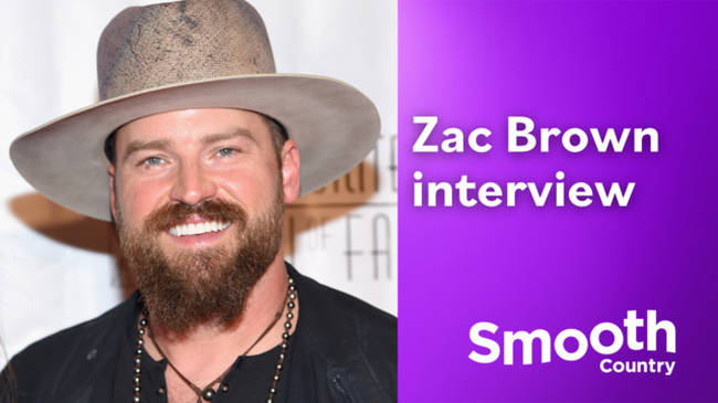 Zac Brown interview: Backstage at C2C!