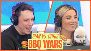 Sian & Chris argue over whose BBQ is better! 🌭 image