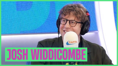 Josh Widdicombe plays our game 'Chart topper or Commentator!'   image