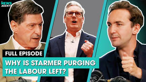 Why is Starmer purging the Labour left? image