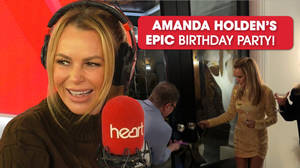 Amanda Holden tells us about her EPIC Birthday dinner! image