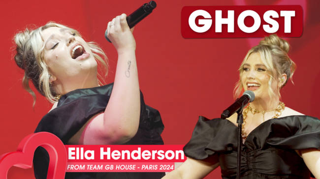 Ella Henderson performs 'Ghost' live at Team GB House | AD