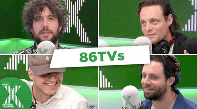 The 86TVs talk forming & drummer Jamie Morrison's positivity image