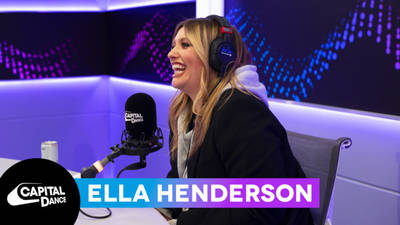 Ella Henderson Talks DNB, Working With Rudimental And Reveals Becky Hill's Hilarious Music Video Fail image