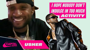 Usher Reveals What REALLY Goes Down At His Vegas Residency 👀  | Capital XTRA image