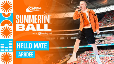 ArrDee - Hello Mate (Live at Capital's Summertime Ball 2023) | Capital image