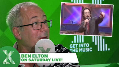 Ben Elton on comedy & Saturday Live image