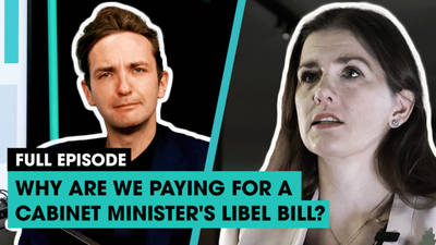 Why are we paying for a cabinet minister's libel bill? image
