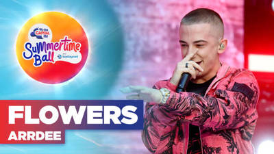 Arrdee - Flowers (Live at Capital's Summertime Ball 2022) | Capital image